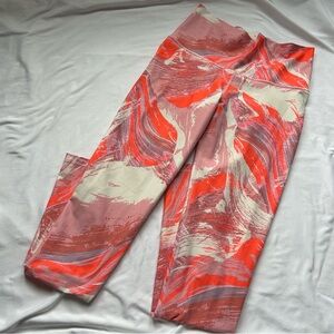 Old Navy Active Extra High-Waisted PowerSoft Light Compression Size Large TALL